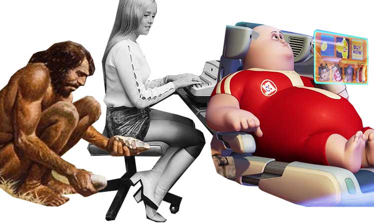 Ergonomic sitting style evolution