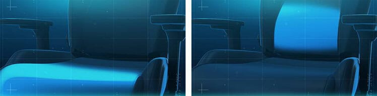 Recaro Exo support features