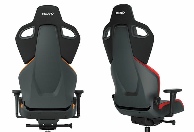 RECARO backrest shells