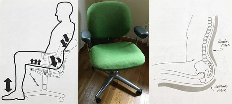 Herman Miller Ergon office chair