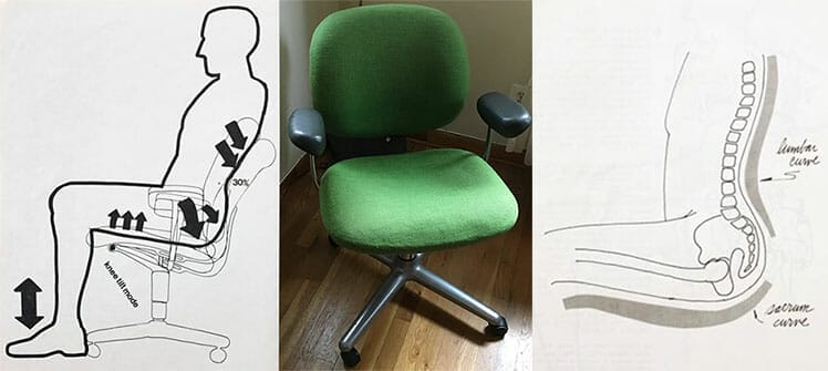 Herman Miller Ergon office chair