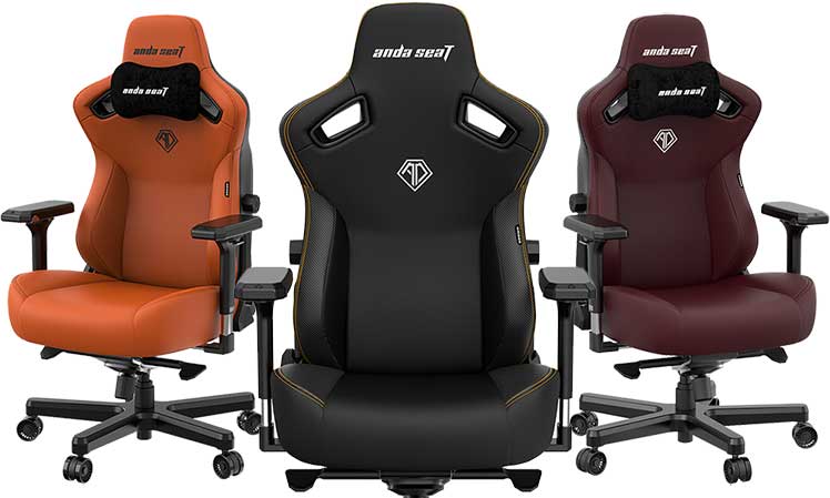 Anda Seat Kaiser 3 Series chair colors