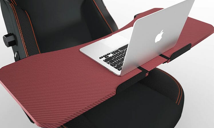 Free 3D printable gaming chair lapboard accessory
