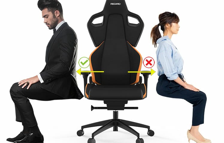 integrated adjustable lumbar support