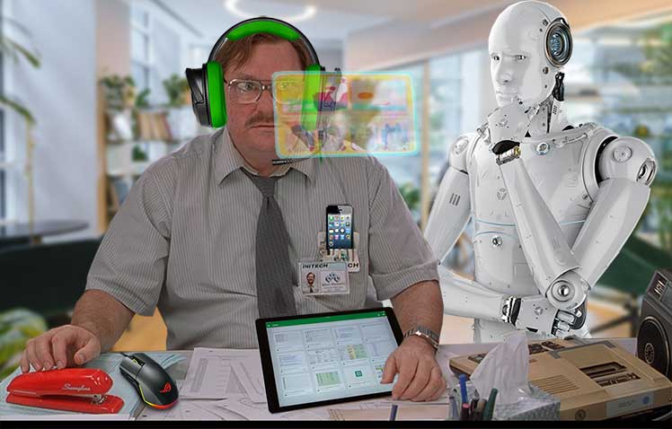 Multi-device computing for office work