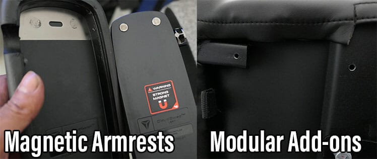 Gaming chair prototype essentials