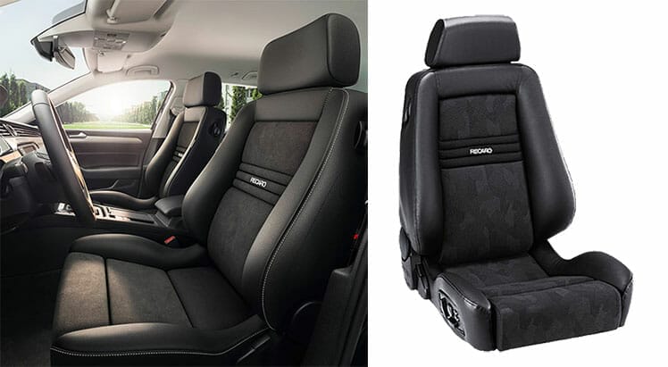 RECARO Ergomed seats
