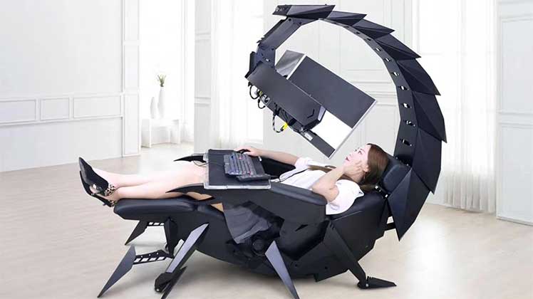 Scorpion gaming chair