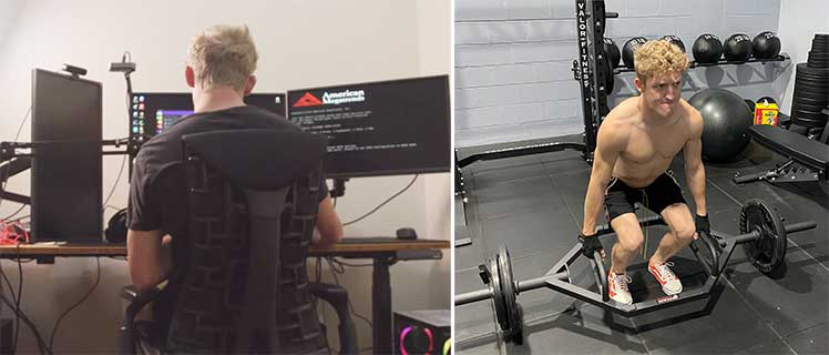 Tfue streamer health habits