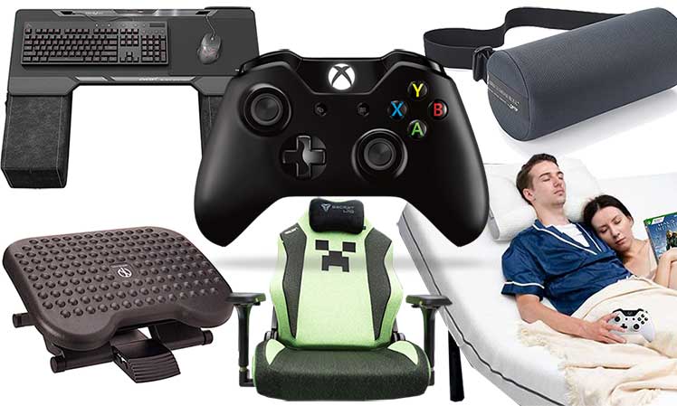 Console gaming health accessories