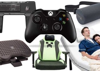 Console accessories for healthy video game play