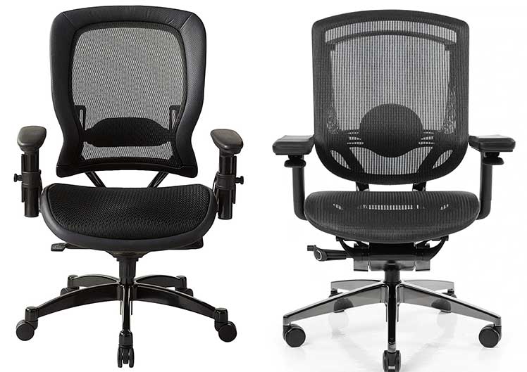 27 Series vs NeueChair comparison