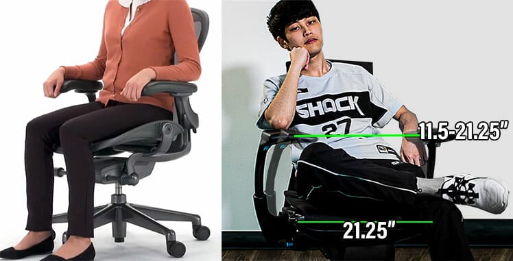 Herman Miller Aeron vs Embody