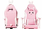 E-Win Pink Bunny gaming chair 