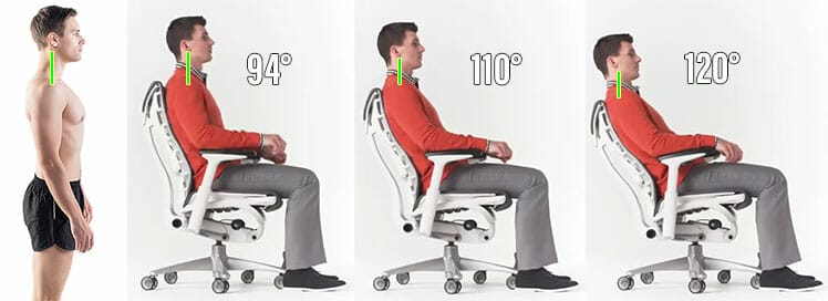 Embody chair mid-back support