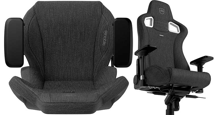 Epic TX fabric chair