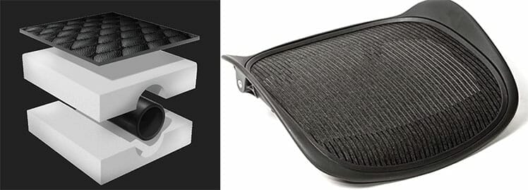 Gaming vs office chair breathability