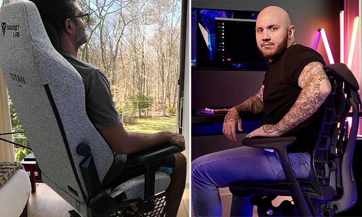 Gaming chair vs ergonomic office chair comparison