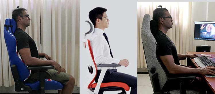 Gaming chair vs office chair headrests