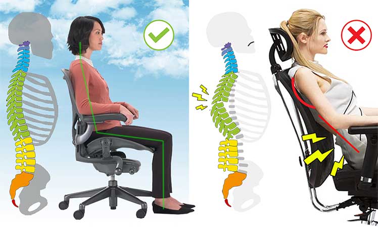 Why Headrests on Mid-Back Chairs Alter Comfort And Posture