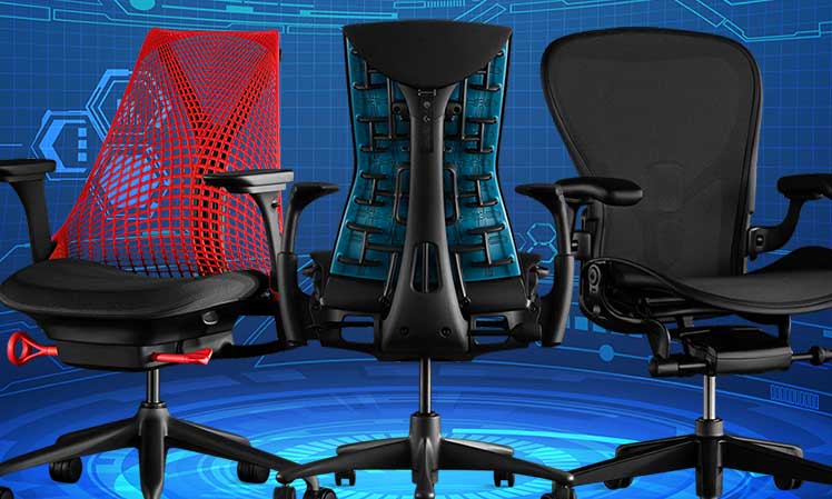 Herman Miller gaming collection