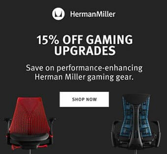 Herman Miller gaming chair sale