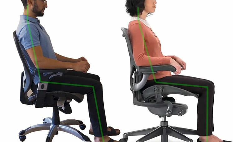 Staples Hyken vs Herman Miller Aeron