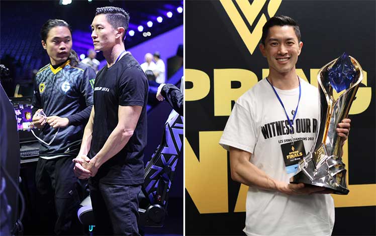 Esports therapist Dr. Jordan Tsai