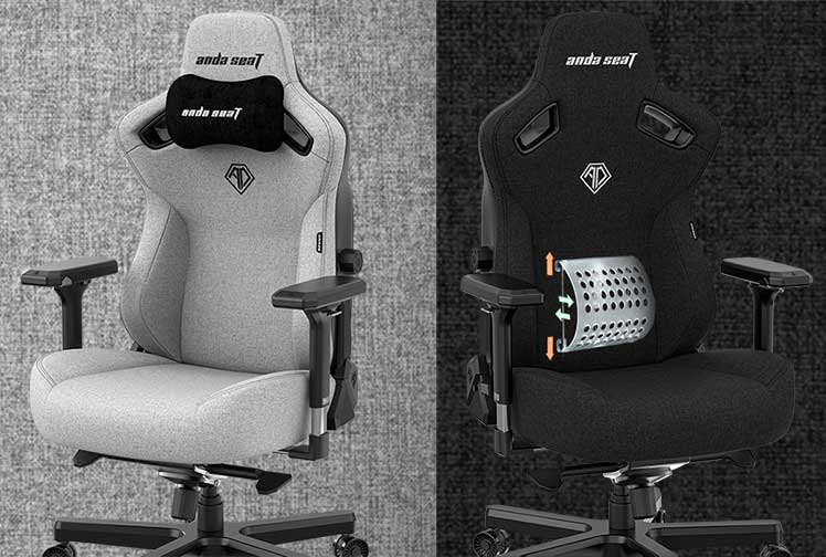 best fabric gaming chair 2021