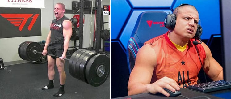 loltyler1 fitness routine