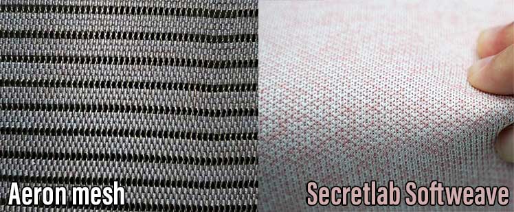 Mesh vs fabric
