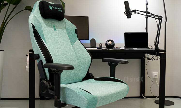 Secretlab Titan Mint Green gaming chair