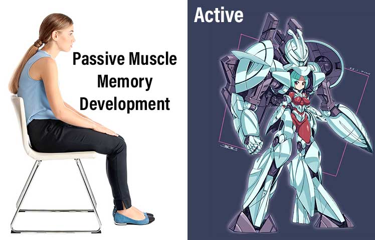Treat your body like an upgradeable mecha suit
