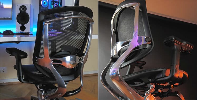 NeueChair aesthetics