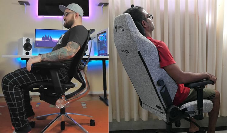 NeueChair vs Secretlab Titan