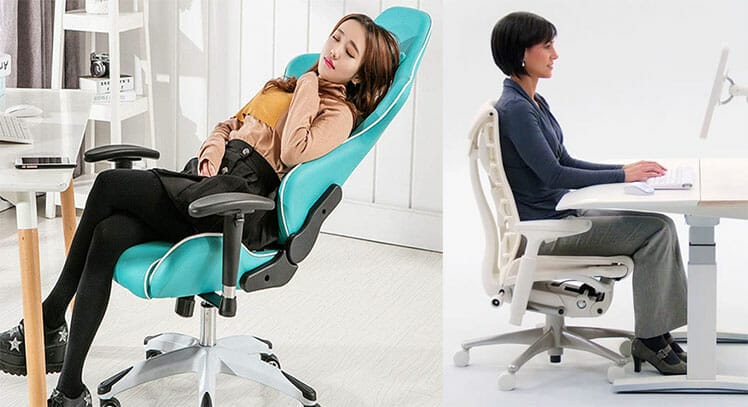 Gaming vs office chair comparison
