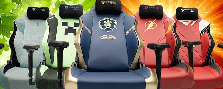 Secretlab Titan April style picks