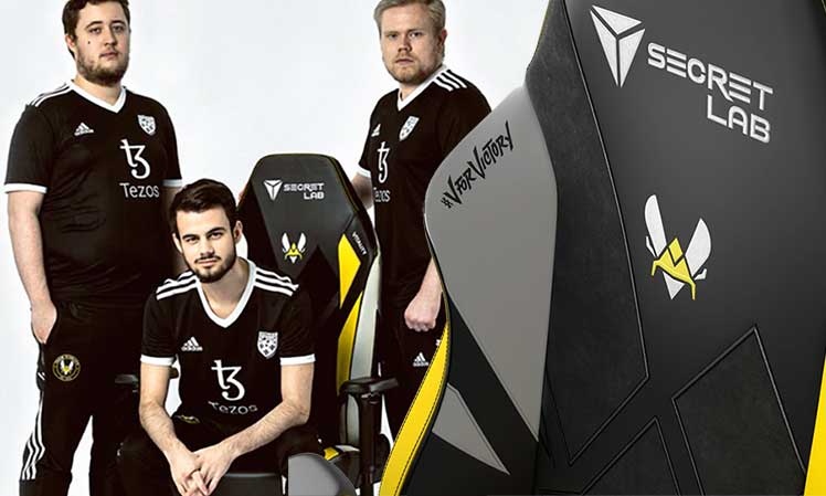 Team Vitality gaming chairs