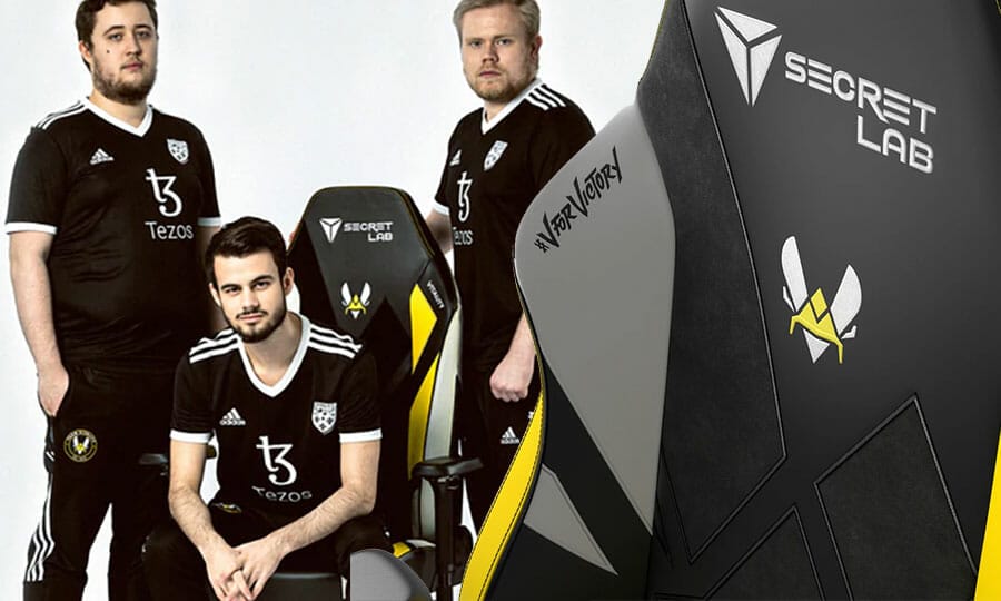Secretlab partners with Team Vitality