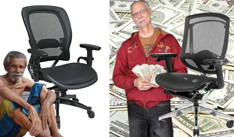 Space Seating 27 Series vs NeueChair