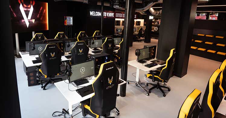 V.Play Esports Cafe