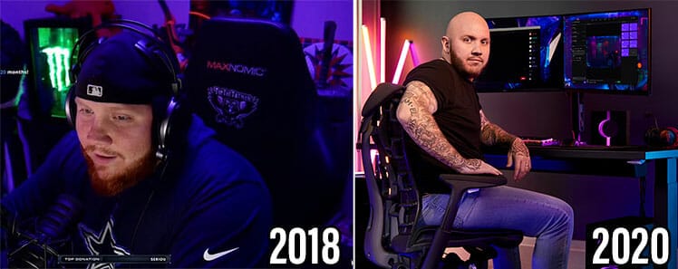 What gaming chair does Timthetatman use?