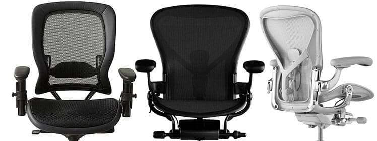 Space Seating vs Herman Miller chair