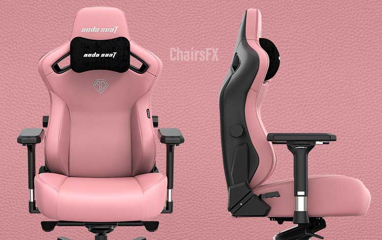 Anda Seat Kaiser 3 Creamy Pink gaming chair