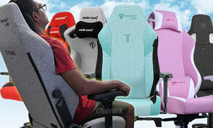 Best fabric gaming chairs of 2022