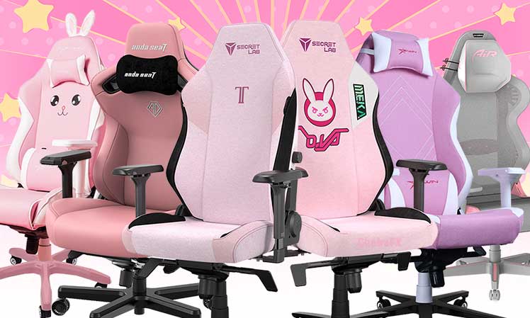 Best pink gaming chairs ranked