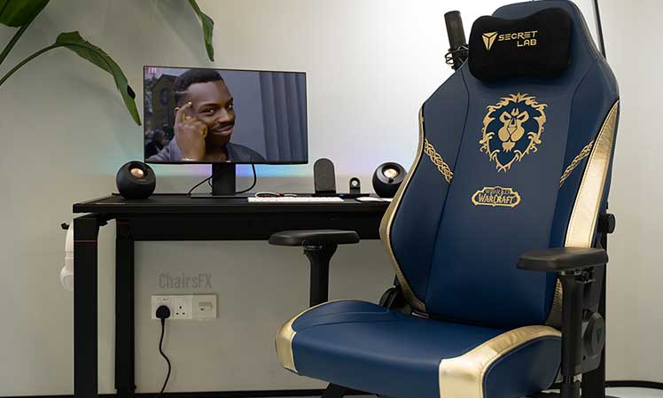 Warcraft Alliance chair