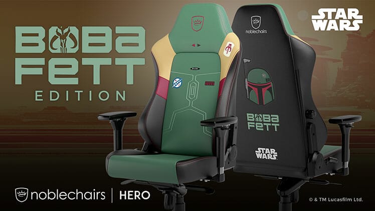 Noblechairs Hero Boba Fett gaming chair