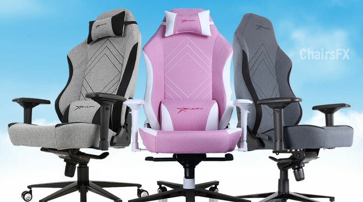 E-Win Champion Series fabric chairs
