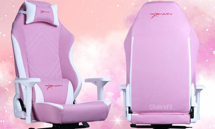 E-Win CPG pink gaming chair